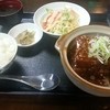 中国菜館 白龍門 水で揚げるからあげ