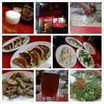 餃子の店 蘭州 - 転勤以来久しぶりの訪問。奥さんが覚えていてくれて嬉しかったなぁ(*´∀｀)