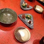 みかわ 是山居 - ２階個室でのコース