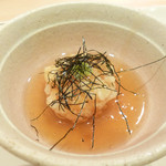 新和食 元永 - ユリ根饅頭