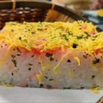 むさし - 岩国寿司の断面