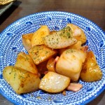 Sushino Enya - ジャガイモとイカの塩辛炒め