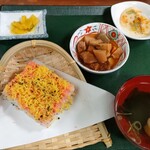 Musashi - 岩国寿司定食
