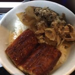 快活CLUB - うな牛めし　1200円