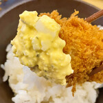 とんかつ 神楽坂 さくら - 冬季限定カキフライ