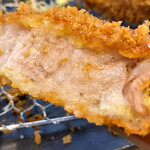 とんかつ 神楽坂 さくら - 肉汁ジュワ～なやわらかとんかつ