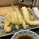 Nihombashi Karari - 天ぷら定食②
