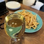 AGALICO - 白ワイン＆味無しポテト