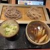 Hokkaidou Soba Sakura - 合い盛り+鴨汁  小盛