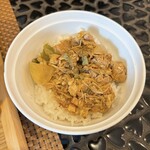 中華蕎麦 麺ノ歌 - 丼