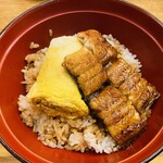 鰻のもり - もりの丼