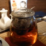 施家菜 - ピーチ茶♡(人*´∀｀)♡香りが良く,とっても美味しかったですょ♪