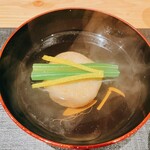 御料理 まつ山 - レンコン饅頭
