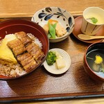 鰻のもり - もりの丼御膳