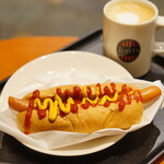 タリーズコーヒー - 料理写真:Tully's MORNING (¥580)、カフェラテ (¥44)