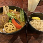 スープカリー 奥芝商店  駅前創成寺 - 