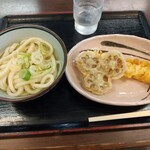 中西うどん - 