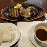 デニーズ - 料理写真:GRILLブラザーズ全景1540円