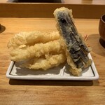 揚げたて天ぷら定食 まきの - 