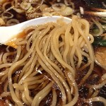 中華そばともつ煮 いっき食堂 - 中華そば　麺