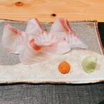 御料理 まつ山 - 石垣鯛