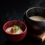 京都縐綢花椒牛筋湯茶泡飯
