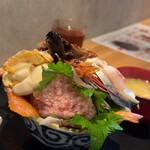 Shuzen Yayoi - 特上海鮮丼