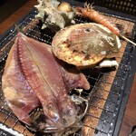 Kantekiya Kaname - 貝鮮焼き