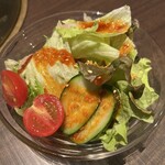竹千代 - 野菜サラダ