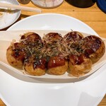 Takoyaki Ebisuya - たこ焼き（マヨ抜き）