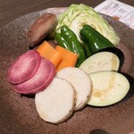 Binchoutan Yakiniku Takechiyo - 焼き野菜