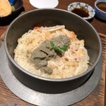 Kantekiya Kaname - 蟹味噌炊込みご飯(一合)