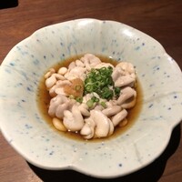 かんてきや 要 - 白子ポン酢(温)