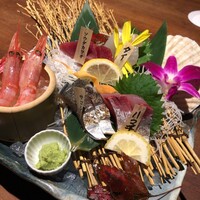 かんてきや 要 - お造り盛り合わせ(2人前)