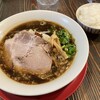 Menya Hishio - 紀州湯浅吟醸醤油ラーメン＆白ごはん