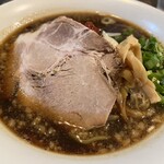 麺屋 ひしお - 紀州湯浅吟醸醤油ラーメン（¥814）