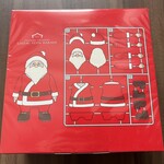 GATEAU FESTA HARADA - 2023 GFHガトーセレクション クリスマスパッケージです。サンタパックは、毎年変わりますが、今年はパッケージも可愛くてついつい買ってしまいました。