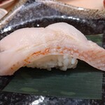 Kaitenzushi Shunraku - 北海道産キンキ