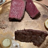 ステーキハウス キッチンリボン - 
