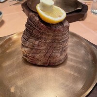 ステーキハウス キッチンリボン - 