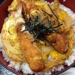 かざまつりキッチン - えび天丼！