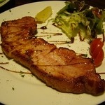 アンジェリーナ ペペロンｂｙアマノヤ - 厚切り自家製ベーコン