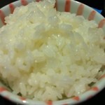 かつ丸 - キラキラしているご飯