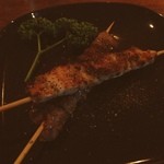 BEBE - ケバブ。上がクロコダイル、下がラム