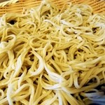 三たてそば 長畑庵 - 素晴らしい蕎麦でした。