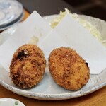 Tonkatsu Yachiyo - カニクリームコロッケ単品