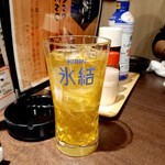 Jizake To Dousanshokuzai Issho - 緑茶ハイ