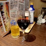 Jizake To Dousanshokuzai Issho - 赤ワイン