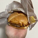 McDonald's - N.Y.肉厚ビーフ&ポテト、530円