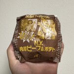 マクドナルド - N.Y.肉厚ビーフ&ポテト、530円